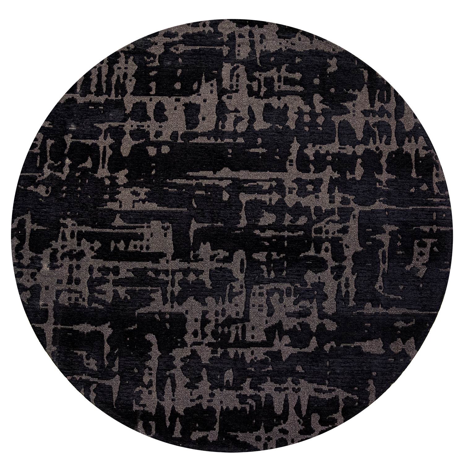 DYWAN OKRĄGŁY BAOBAB BLAC WATER 240 x 240 cm od CARPETS & MORE