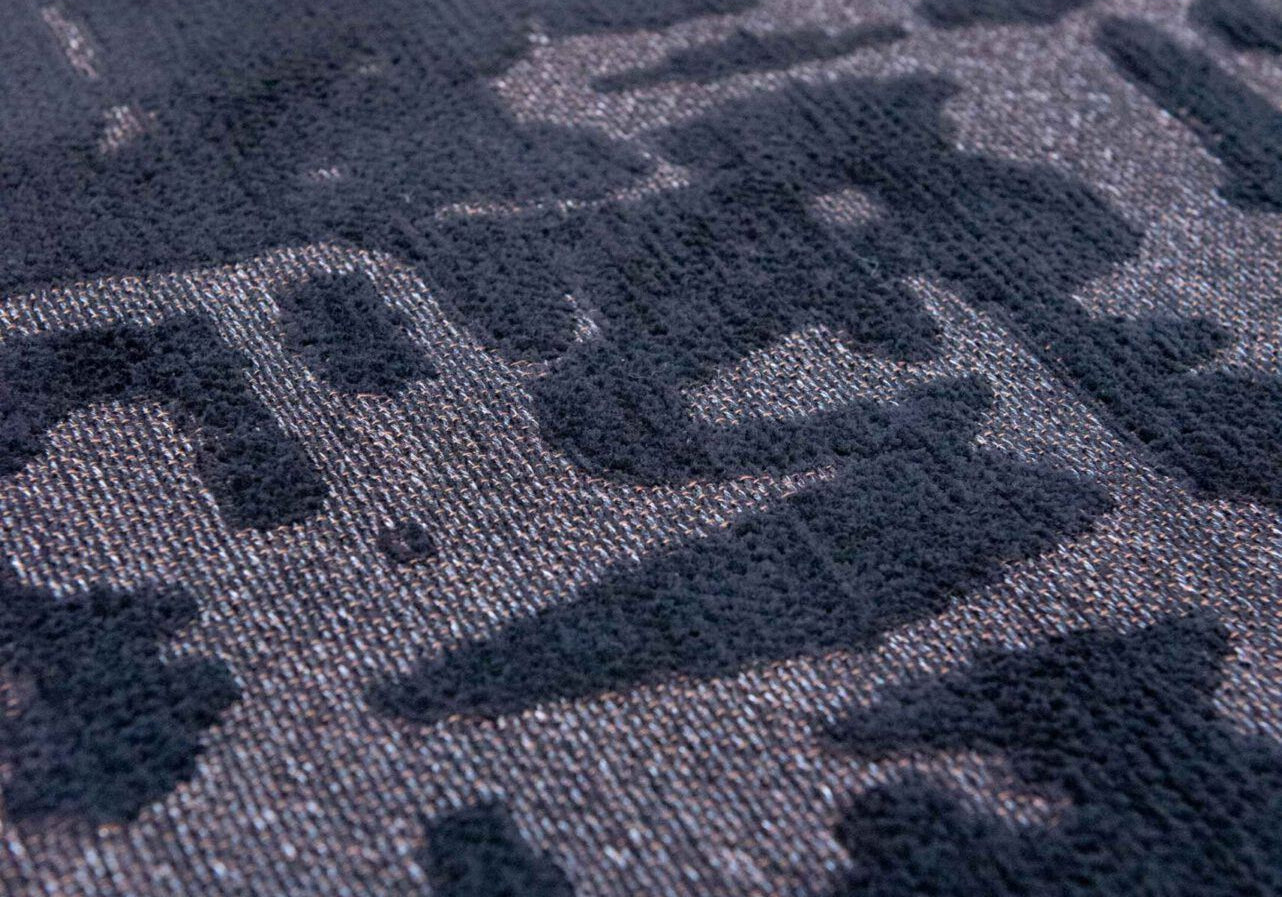 DYWAN OKRĄGŁY BAOBAB BLAC WATER 240 X  CM OD CARPETS & MORE