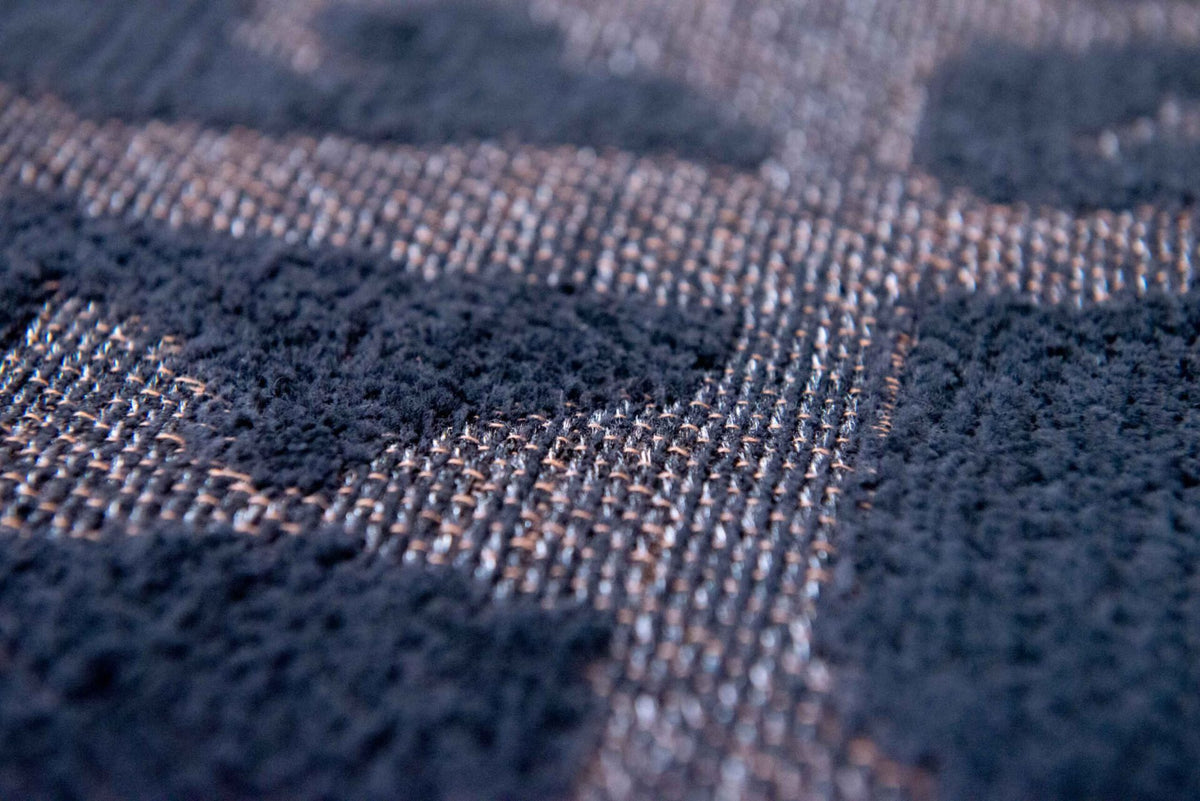 DYWAN OKRĄGŁY BAOBAB BLAC WATER 240 X  CM OD CARPETS & MORE
