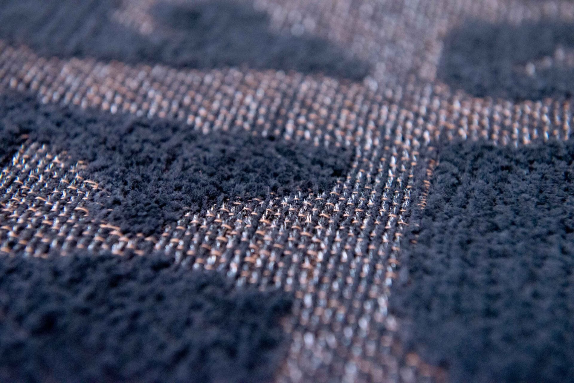 DYWAN OKRĄGŁY BAOBAB BLAC WATER 240 X  CM OD CARPETS & MORE