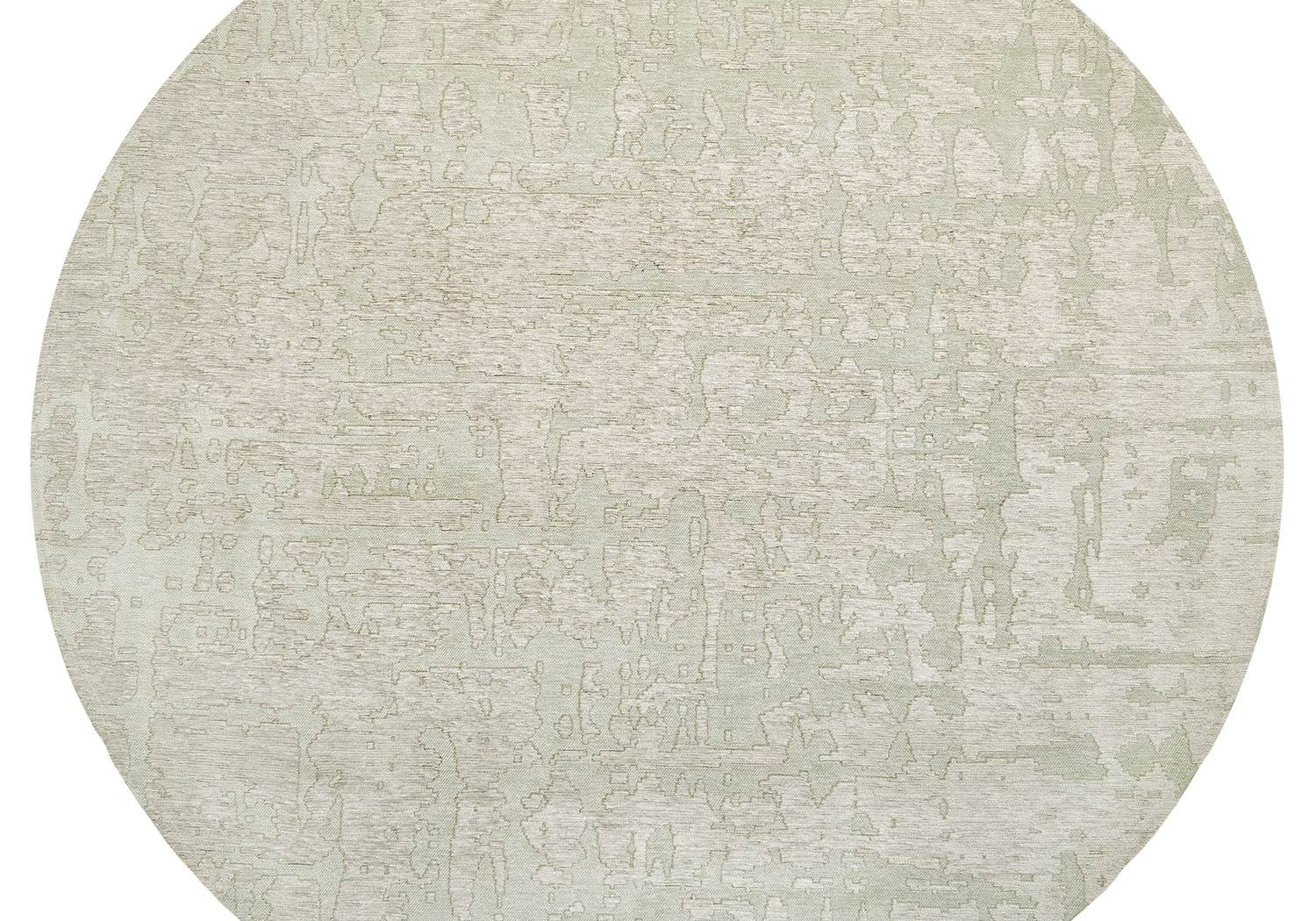 DYWAN OKRĄGŁY BAOBAB DRY BEIGE 140 x  CM OD CARPETS & MORE