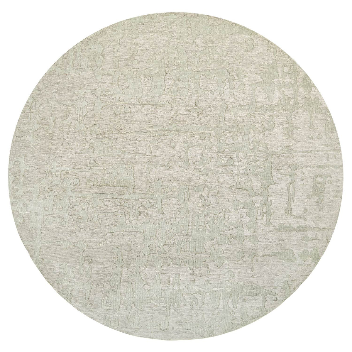 DYWAN OKRĄGŁY BAOBAB DRY BEIGE 140 x  CM OD CARPETS & MORE