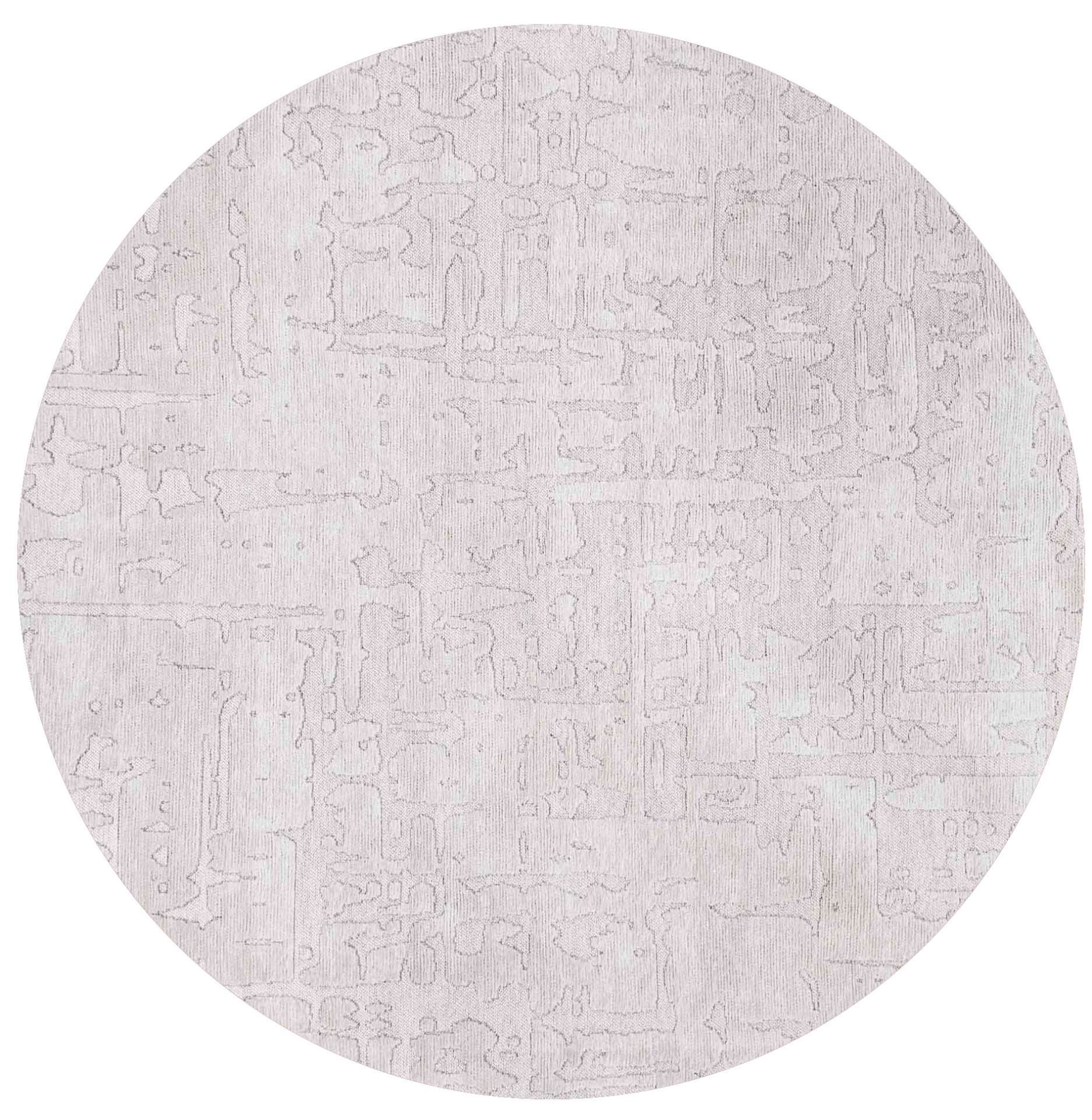 DYWAN OKRĄGŁY BAOBAB TSINGY OYSTER  x  cm od CARPETS & MORE