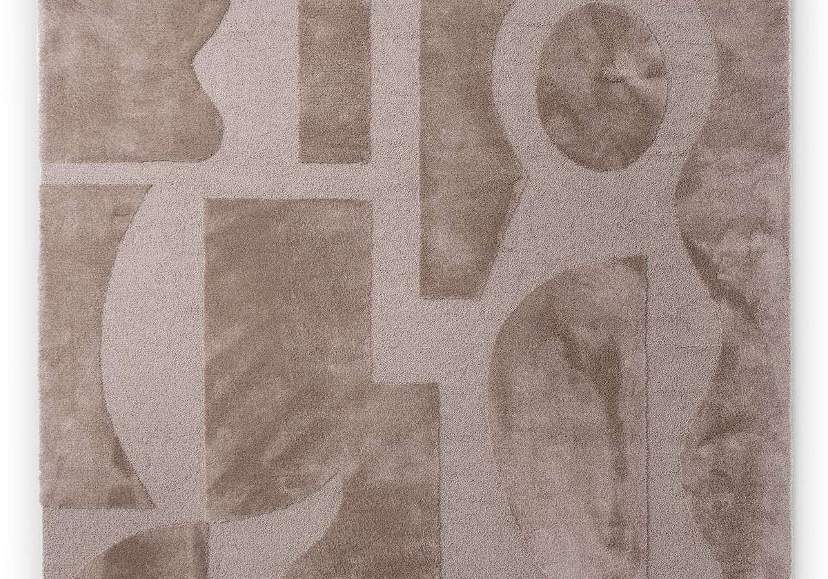 DYWAN PROSTOKĄTNY MURAL CEMENT 280 X  CM OD CARPETS & MORE