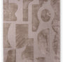 DYWAN PROSTOKĄTNY MURAL CEMENT  x  cm od CARPETS & MORE