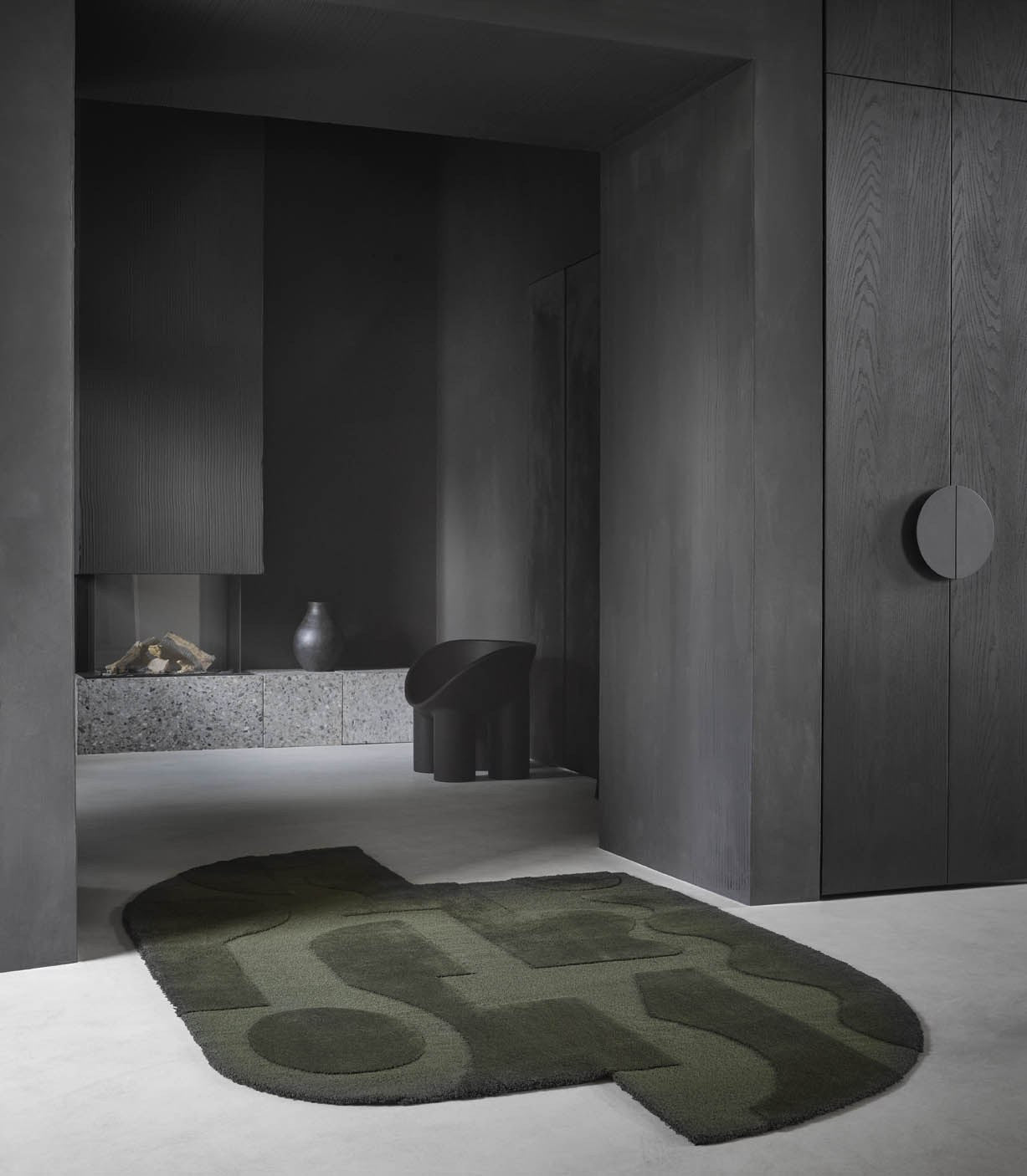 DYWAN PROSTOKĄTNY MURAL FOREST 280 x 160 cm od CARPETS & MORE