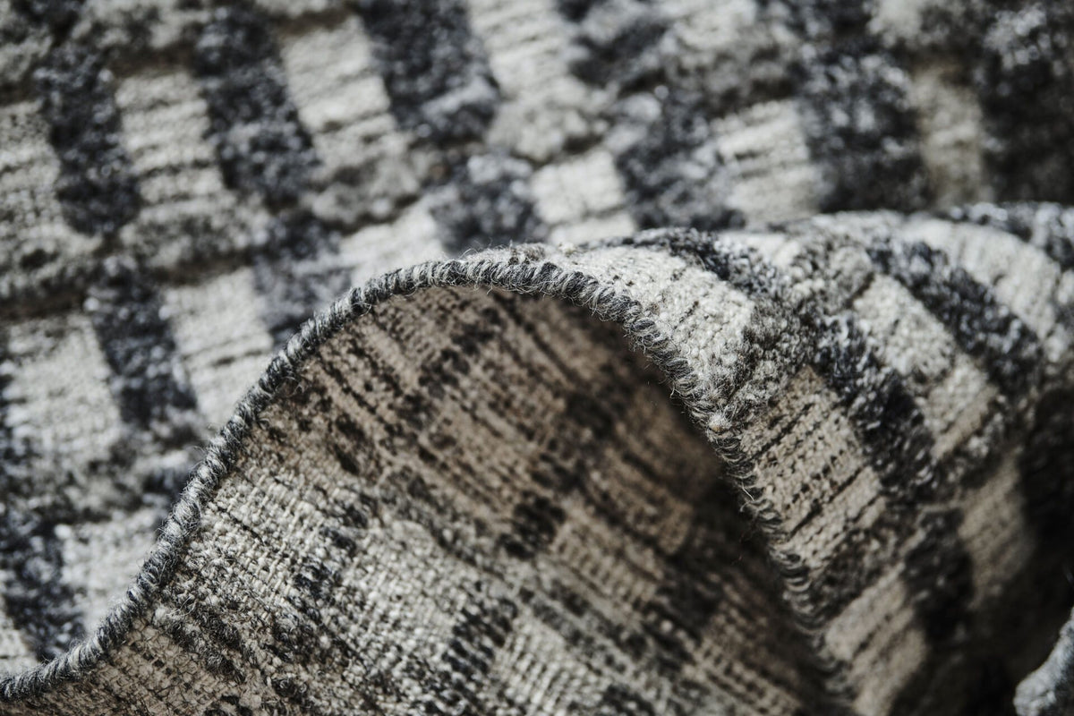 DYWAN PROSTOKĄTNY LANDSCAPE CLIFF CHARCOAL 240 X  CM OD CARPETS & MORE