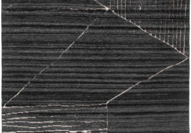 DYWAN PROSTOKĄTNY LANDSCAPE FIELDS CHARCOAL 300 x  CM OD CARPETS & MORE