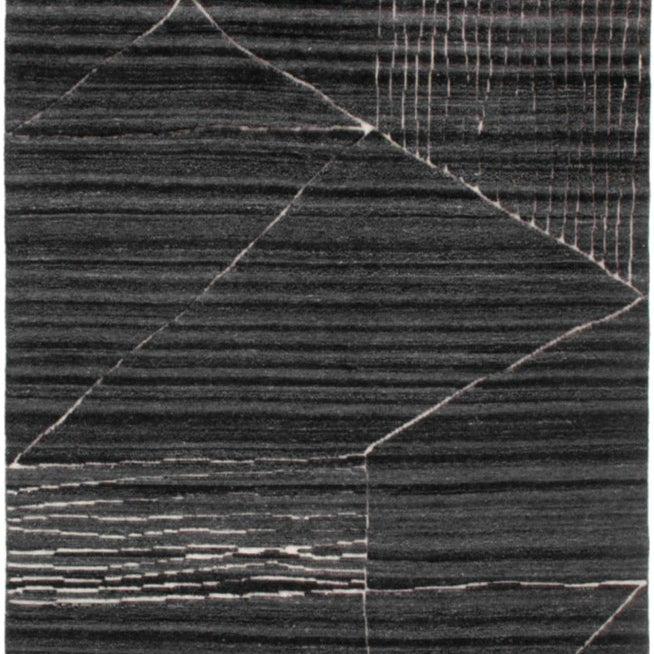 DYWAN PROSTOKĄTNY LANDSCAPE FIELDS CHARCOAL  x  cm od CARPETS & MORE