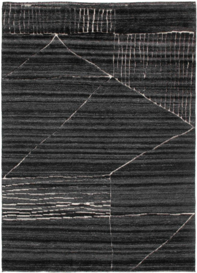 DYWAN PROSTOKĄTNY LANDSCAPE FIELDS CHARCOAL  x  cm od CARPETS & MORE