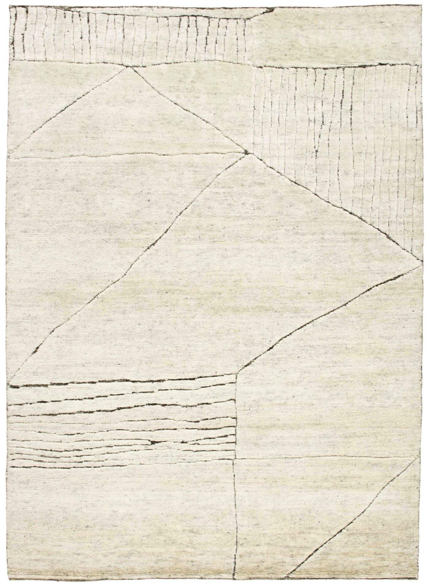 DYWAN PROSTOKĄTNY LANDSCAPE FIELDS NATURAL  x  cm od CARPETS & MORE
