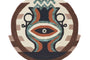 DYWAN OKRĄGŁY ZNAK ZODIAKU WODNIK 200 x 200 cm od CARPETS & MORE
