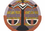 DYWAN OKRĄGŁY ZNAK ZODIAKU WAGA 200 x 200 cm od CARPETS & MORE