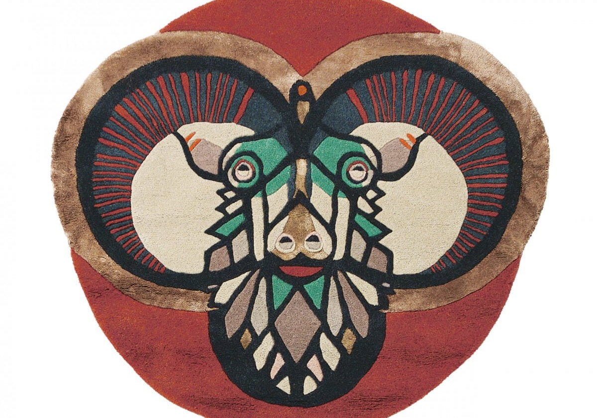DYWAN OKRĄGŁY ZMAK ZODIAKU BARAN 200 x  CM OD CARPETS & MORE