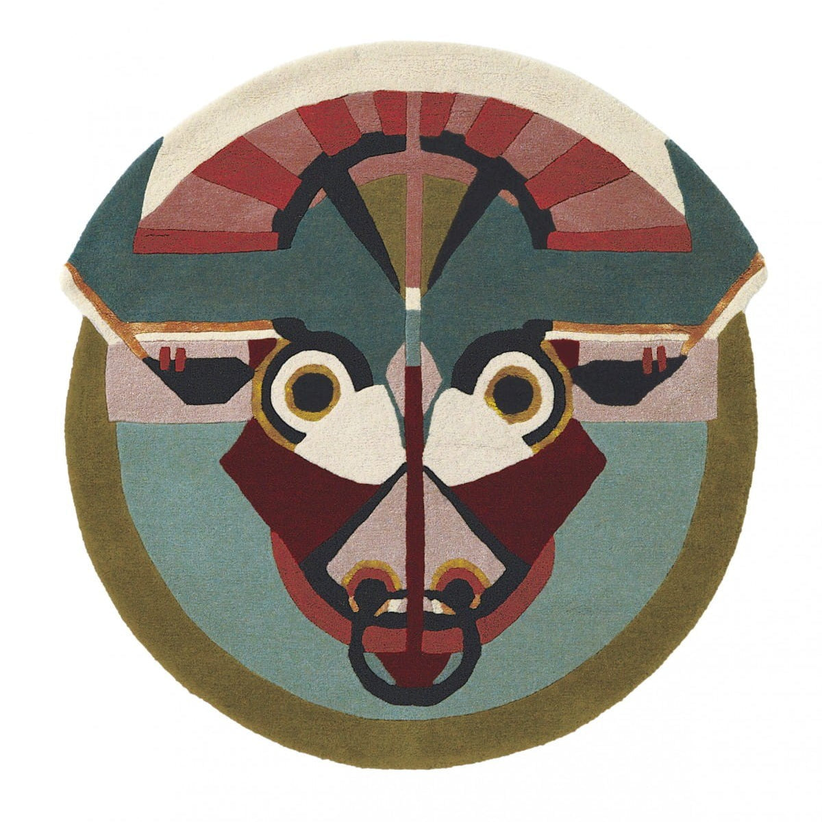 DYWAN OKRĄGŁY ZNAK ZODIAKU BYK 200 x 200 cm od CARPETS & MORE