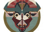 DYWAN OKRĄGŁY ZNAK ZODIAKU BYK 200 x 200 cm od CARPETS & MORE