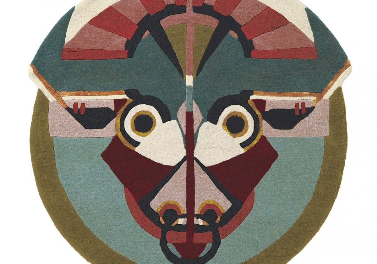 DYWAN OKRĄGŁY ZNAK ZODIAKU BYK 200 x  CM OD CARPETS & MORE