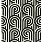 DYWAN PROSTOKĄTNY TURNABOUTS BLACK  x  cm od CARPETS & MORE