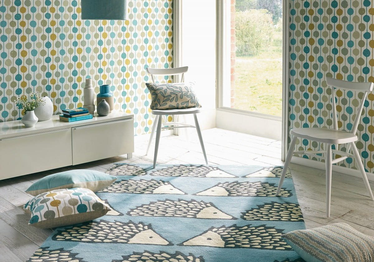 DYWAN PROSTOKĄTNY SPIKE MARINE 200 X  CM OD CARPETS & MORE