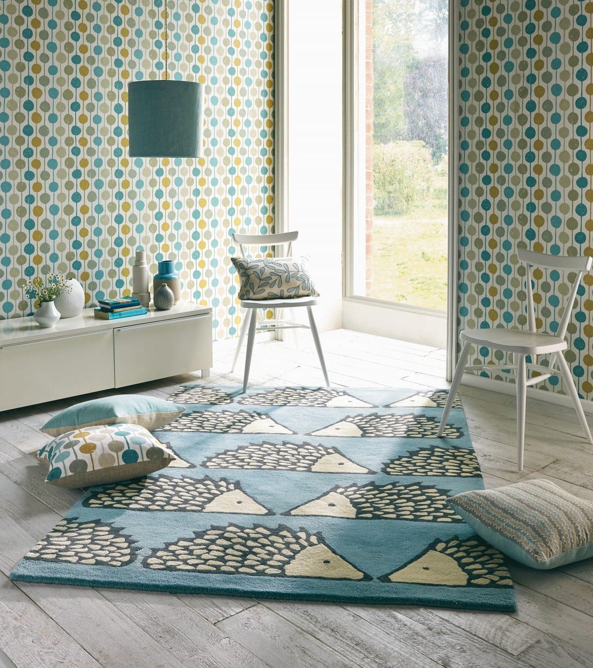 DYWAN PROSTOKĄTNY SPIKE MARINE  x  cm od CARPETS & MORE