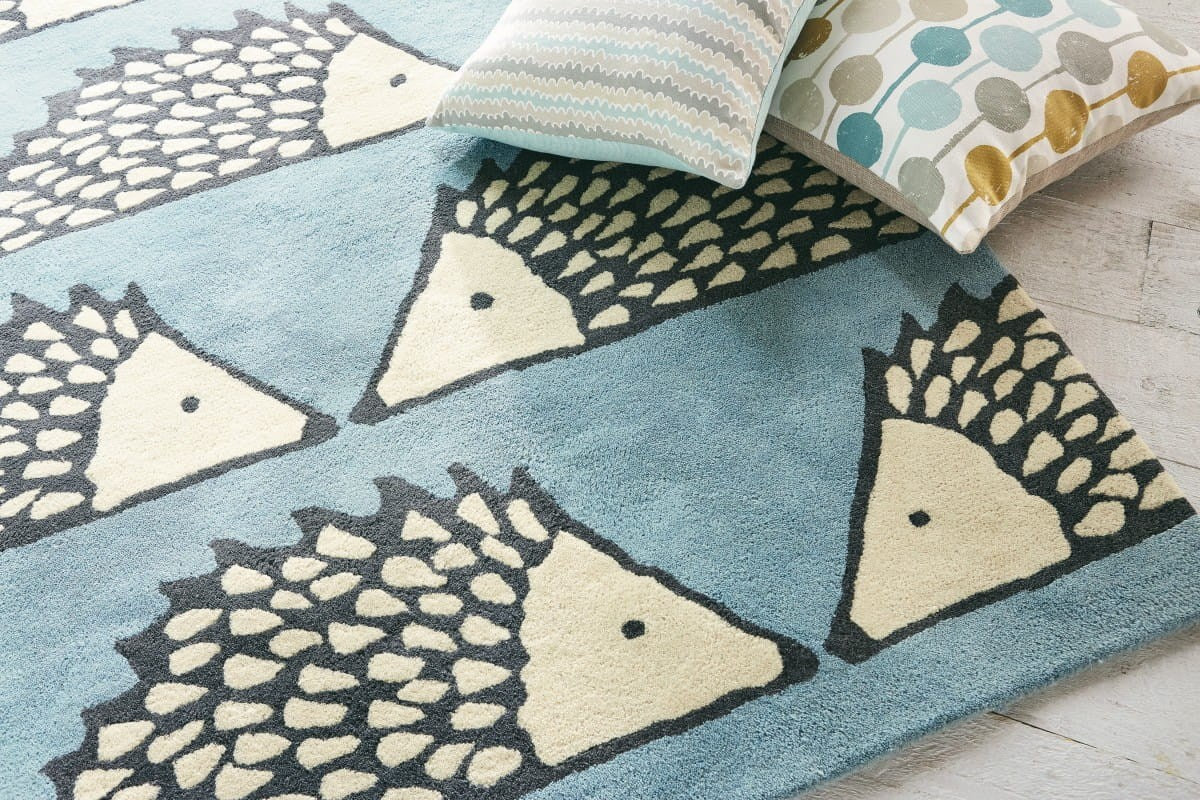 DYWAN PROSTOKĄTNY SPIKE MARINE  x  cm od CARPETS & MORE