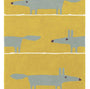 DYWAN PROSTOKĄTNY MR FOX MUSTARD  x  cm od CARPETS & MORE