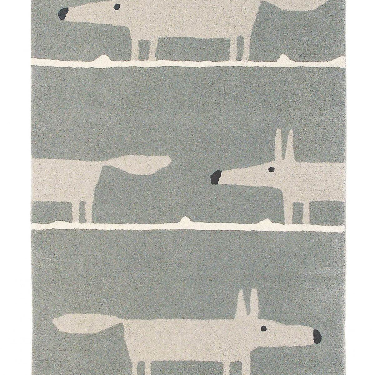 DYWAN PROSTOKĄTNY MR FOX SILVER 150 x 90 cm od CARPETS & MORE