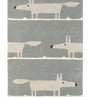 DYWAN PROSTOKĄTNY MR FOX SILVER 150 x 90 cm od CARPETS & MORE