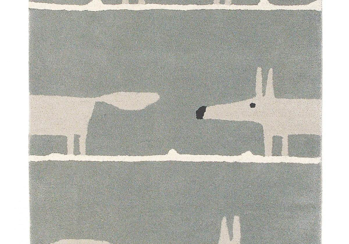 DYWAN PROSTOKĄTNY MR FOX SILVER 200 x  CM OD CARPETS & MORE