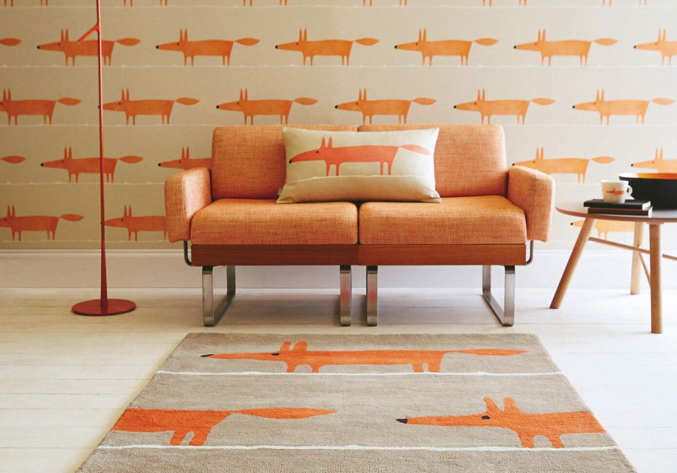 DYWAN PROSTOKĄTNY MR FOX CINNAMON 150 X  CM OD CARPETS & MORE