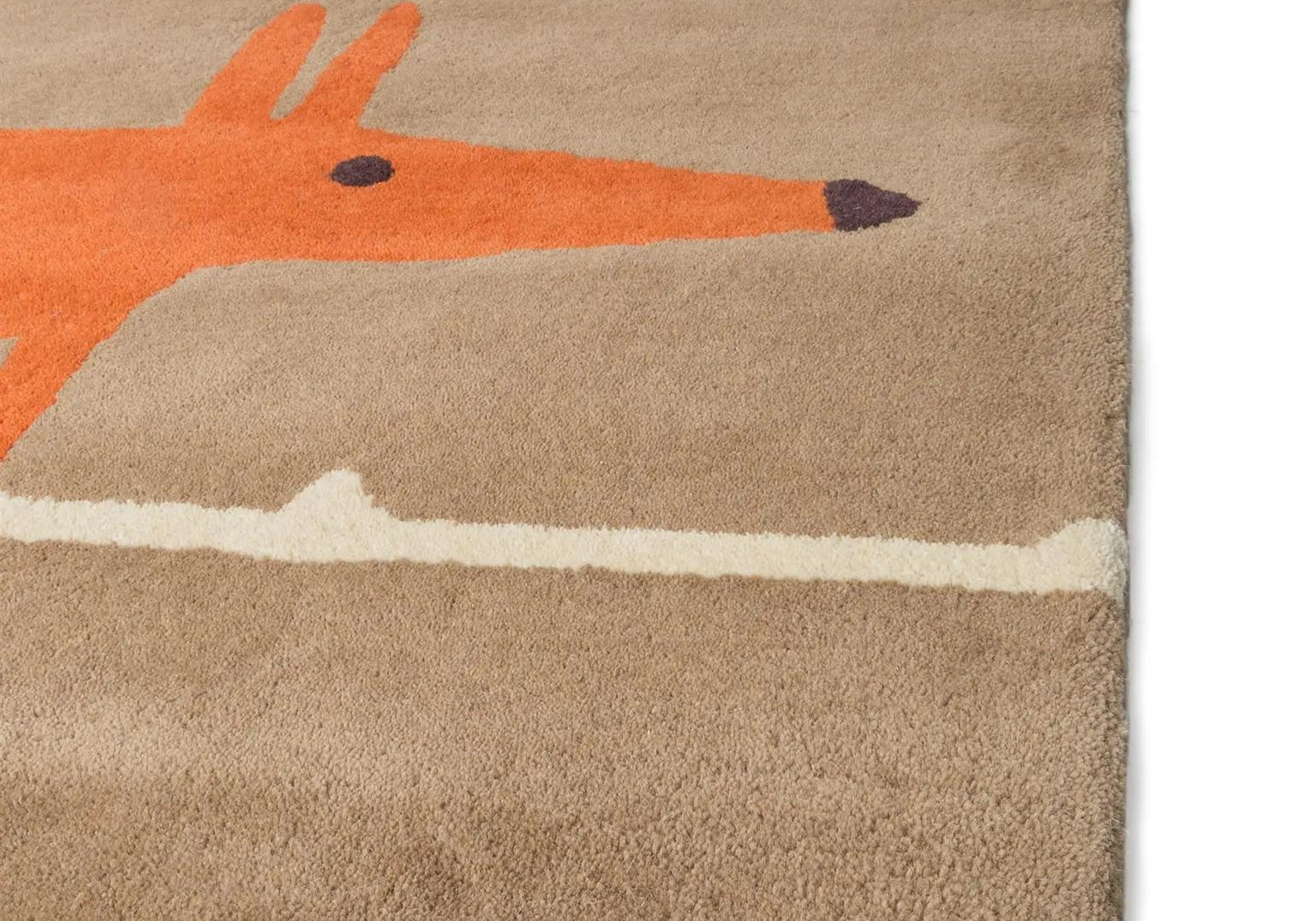 DYWAN PROSTOKĄTNY MR FOX CINNAMON 150 X  CM OD CARPETS & MORE