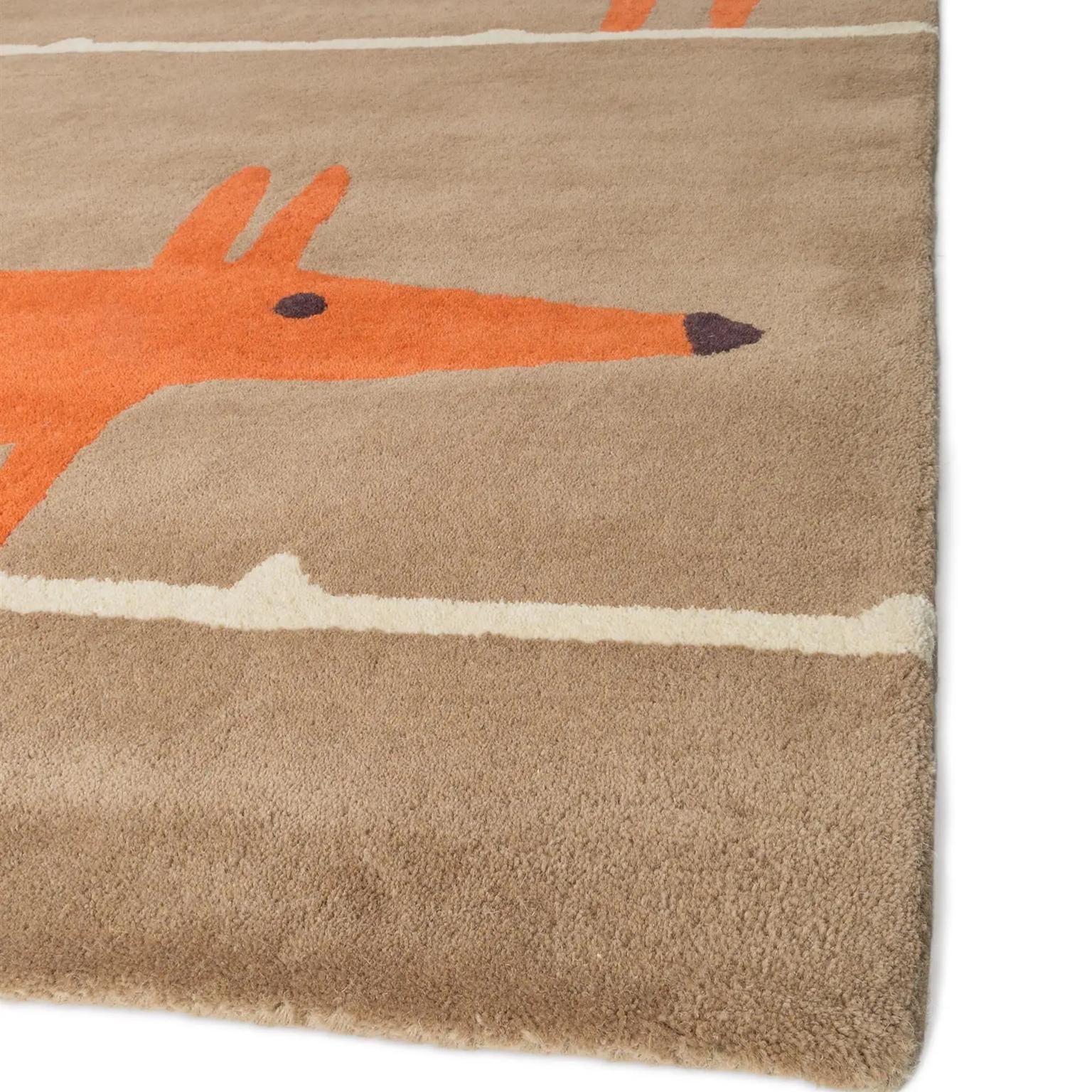 DYWAN PROSTOKĄTNY MR FOX CINNAMON  x  cm od CARPETS & MORE