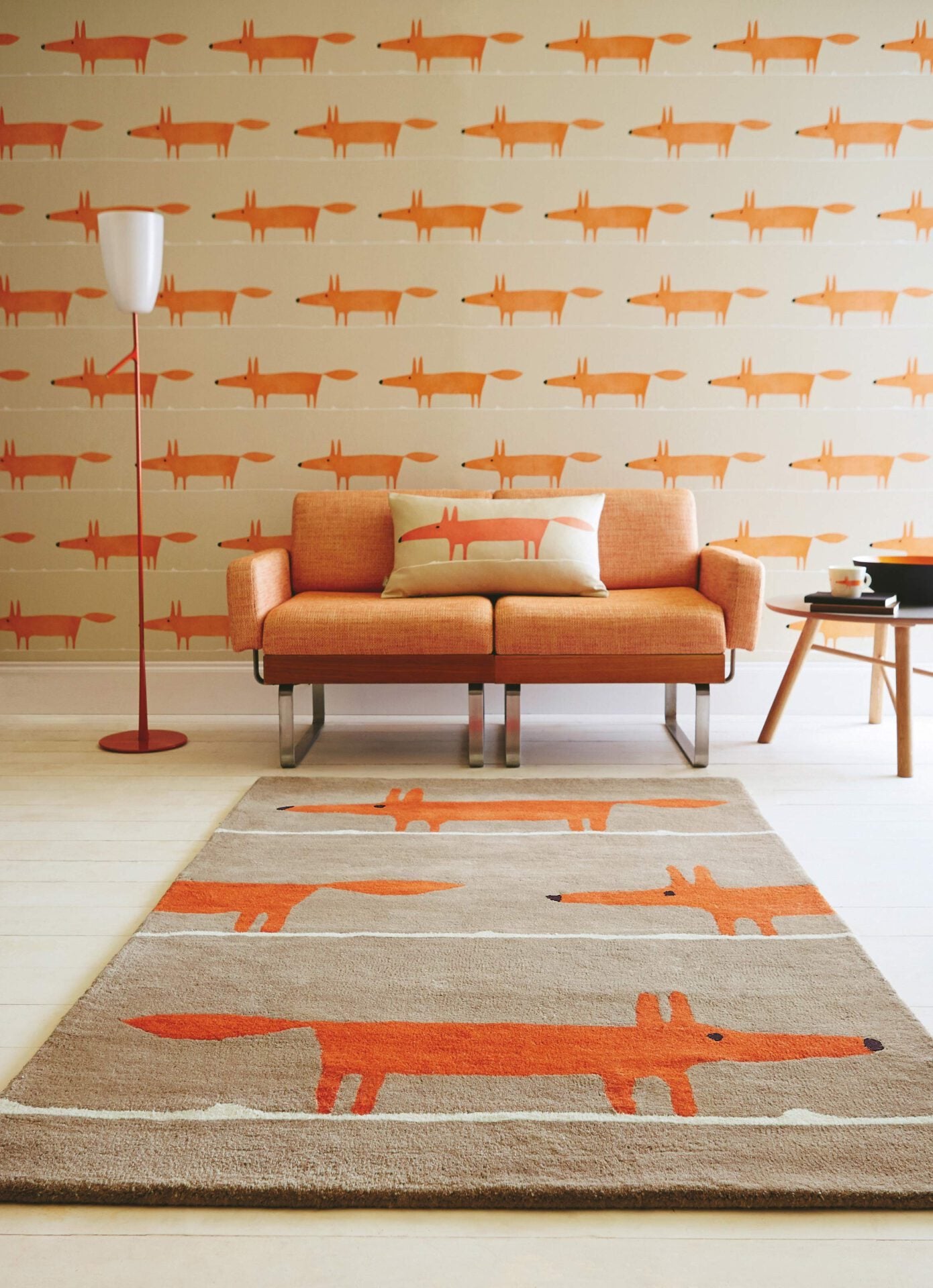 DYWAN PROSTOKĄTNY MR FOX CINNAMON  x  cm od CARPETS & MORE