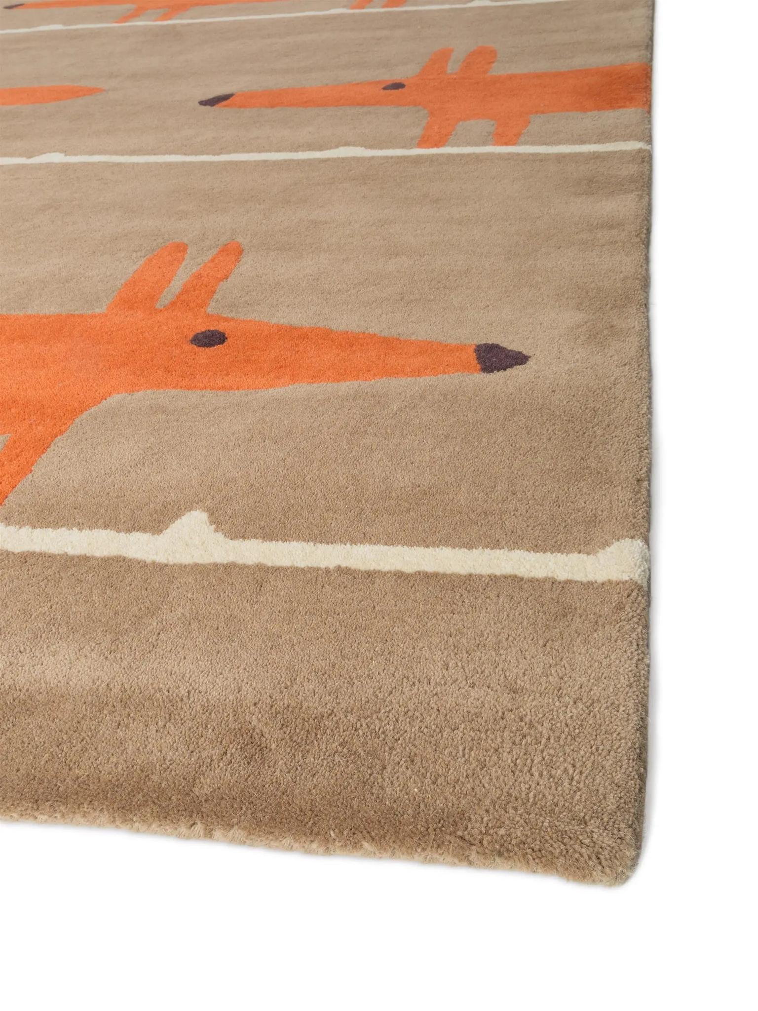 DYWAN PROSTOKĄTNY MR FOX CINNAMON  x  cm od CARPETS & MORE