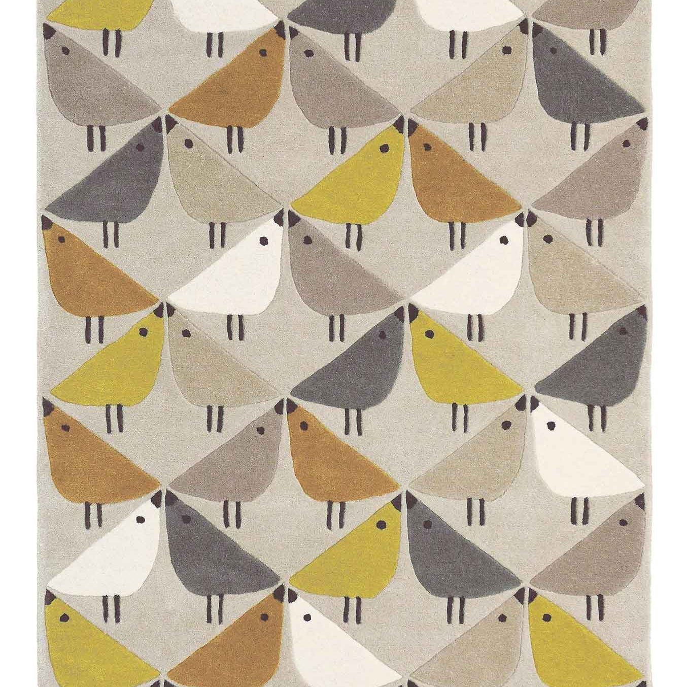 DYWAN PROSTOKĄTNY WEŁNIANY LINTU DANDELION  x  cm od CARPETS & MORE