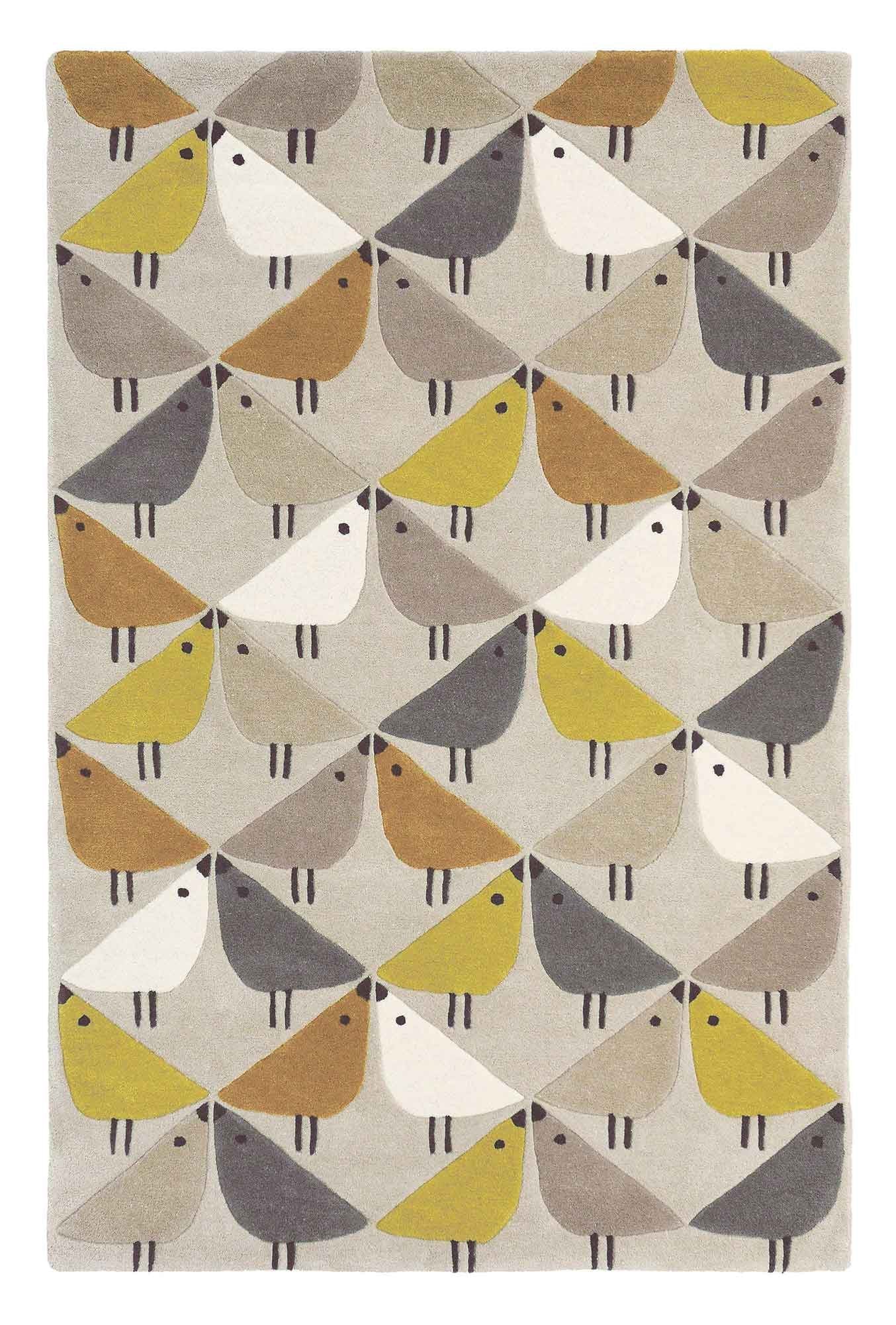 DYWAN PROSTOKĄTNY WEŁNIANY LINTU DANDELION  x  cm od CARPETS & MORE
