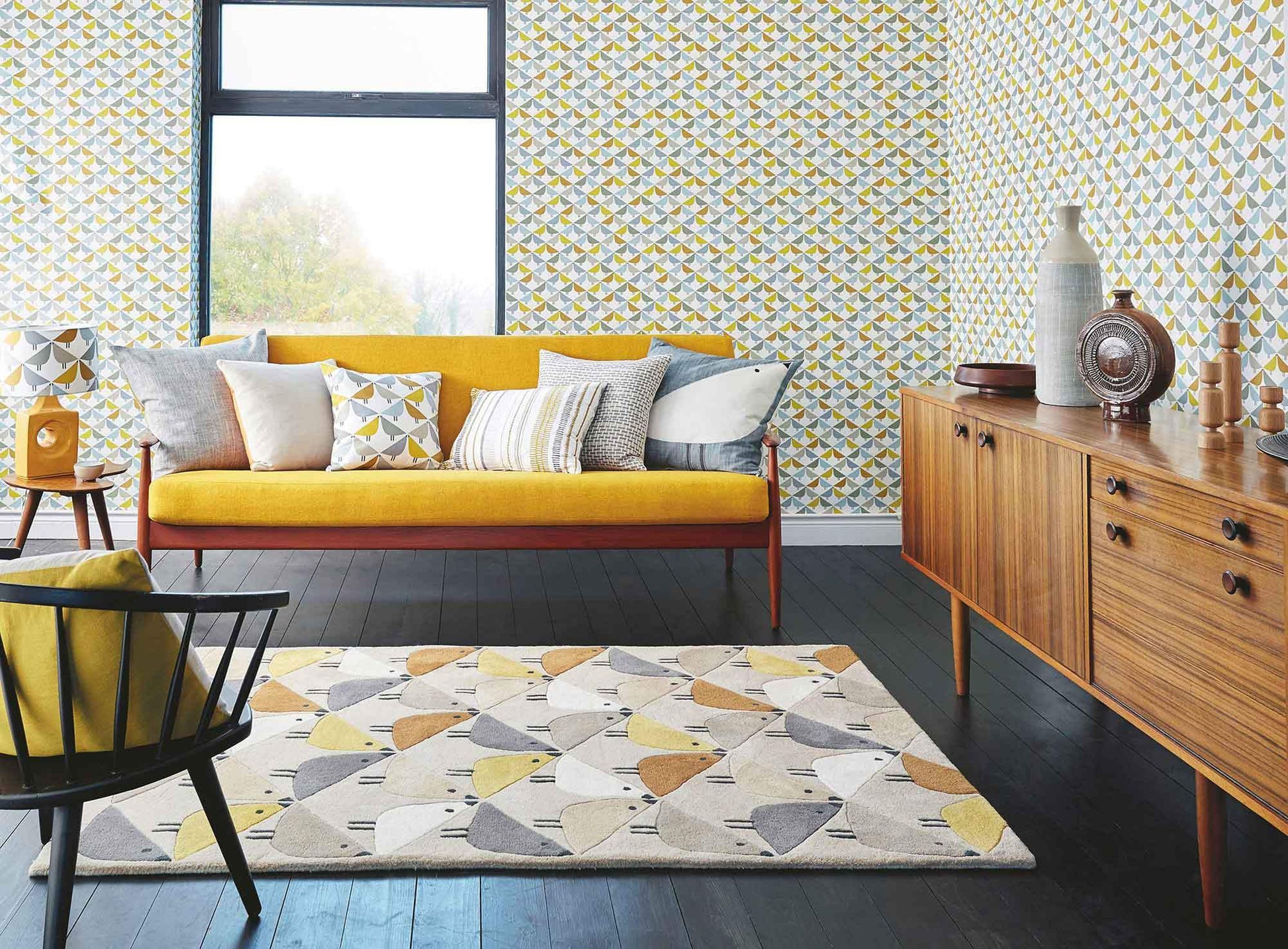 DYWAN PROSTOKĄTNY WEŁNIANY LINTU DANDELION  x  cm od CARPETS & MORE