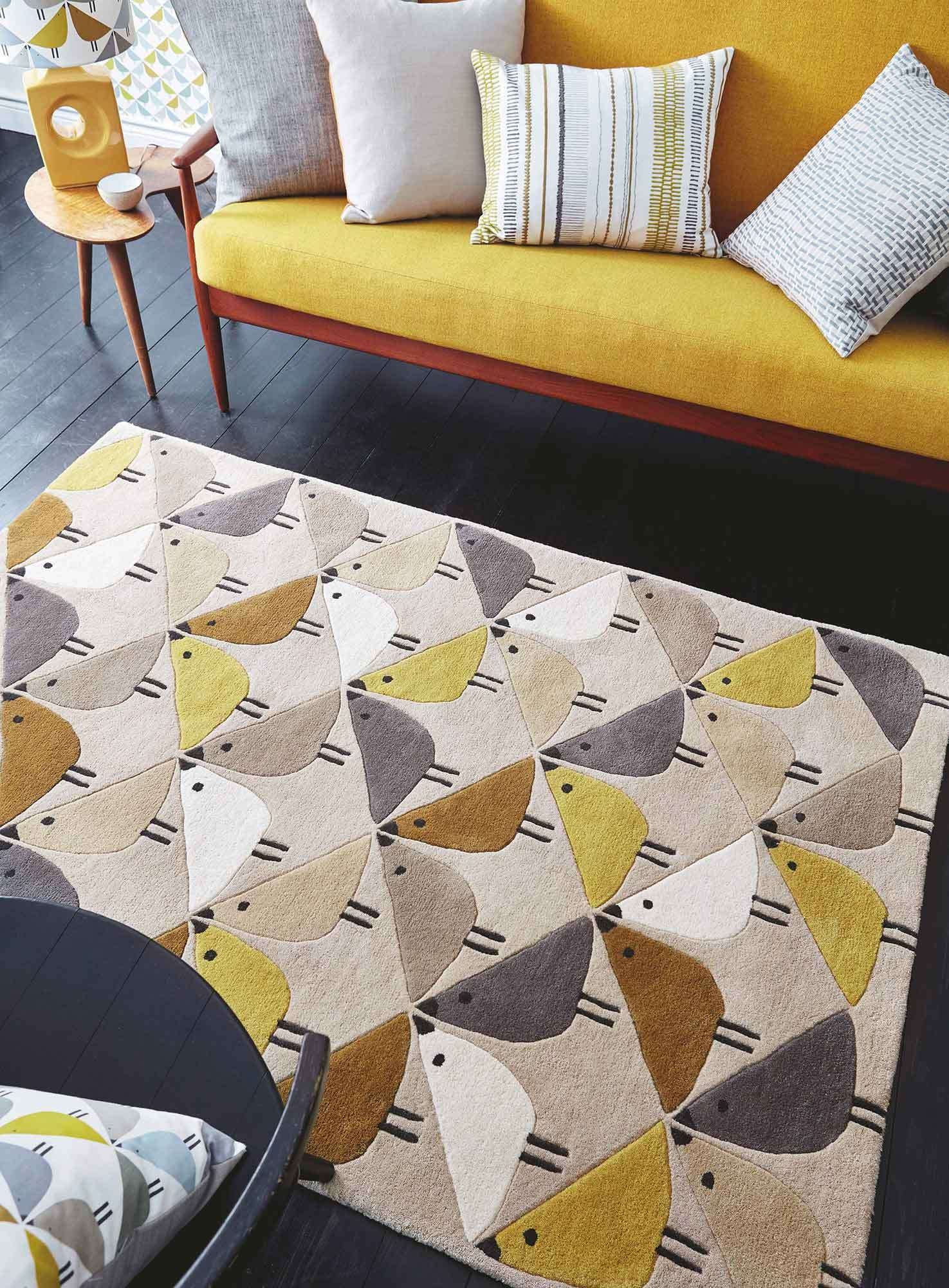 DYWAN PROSTOKĄTNY WEŁNIANY LINTU DANDELION  x  cm od CARPETS & MORE