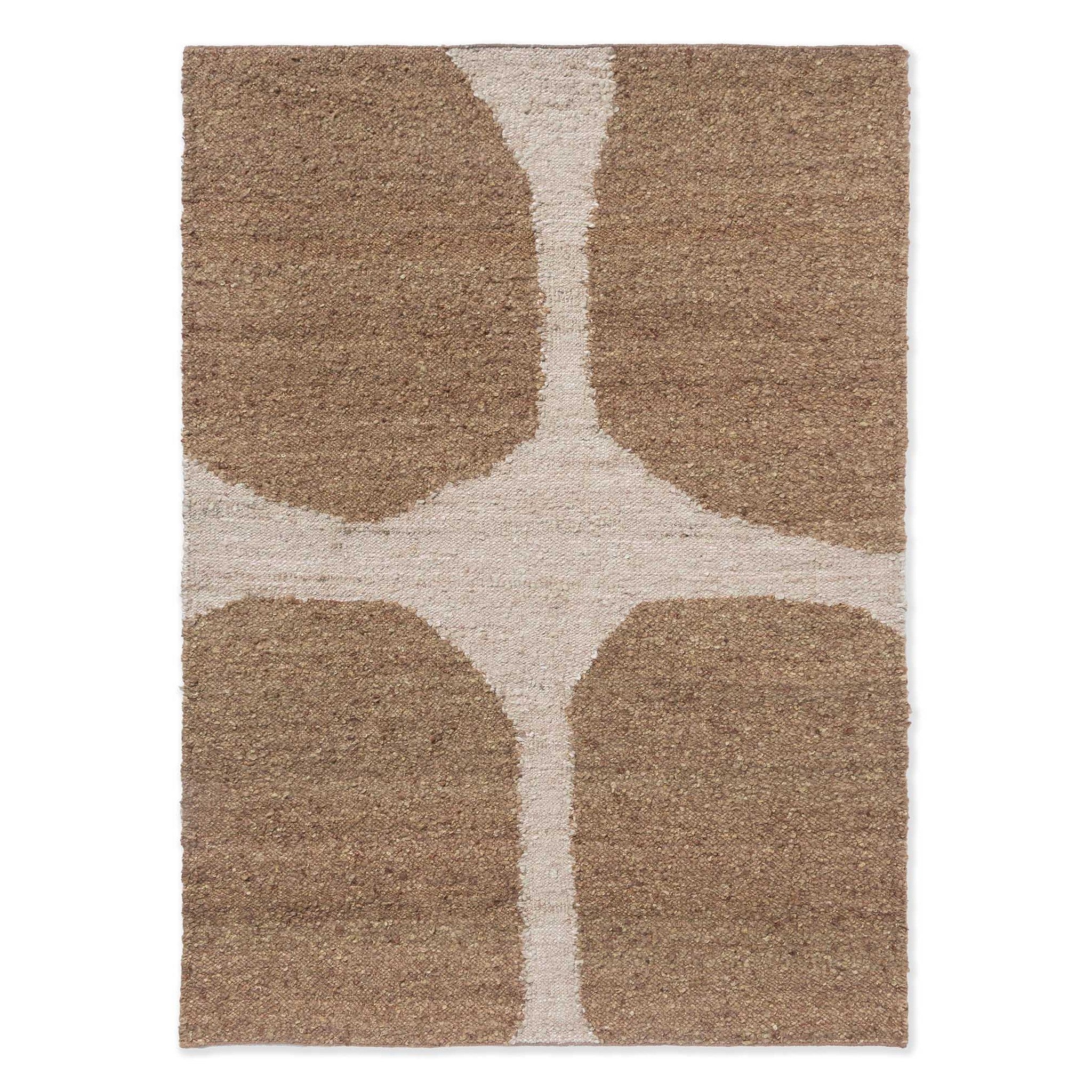 DYWAN PROSTOKĄTNY CRAFT FUNDAMENT CARAMEL 230 X 160 CM OD BRINK & CAMPMAN