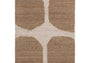 DYWAN PROSTOKĄTNY CRAFT FUNDAMENT CARAMEL 230 X 160 CM OD BRINK & CAMPMAN