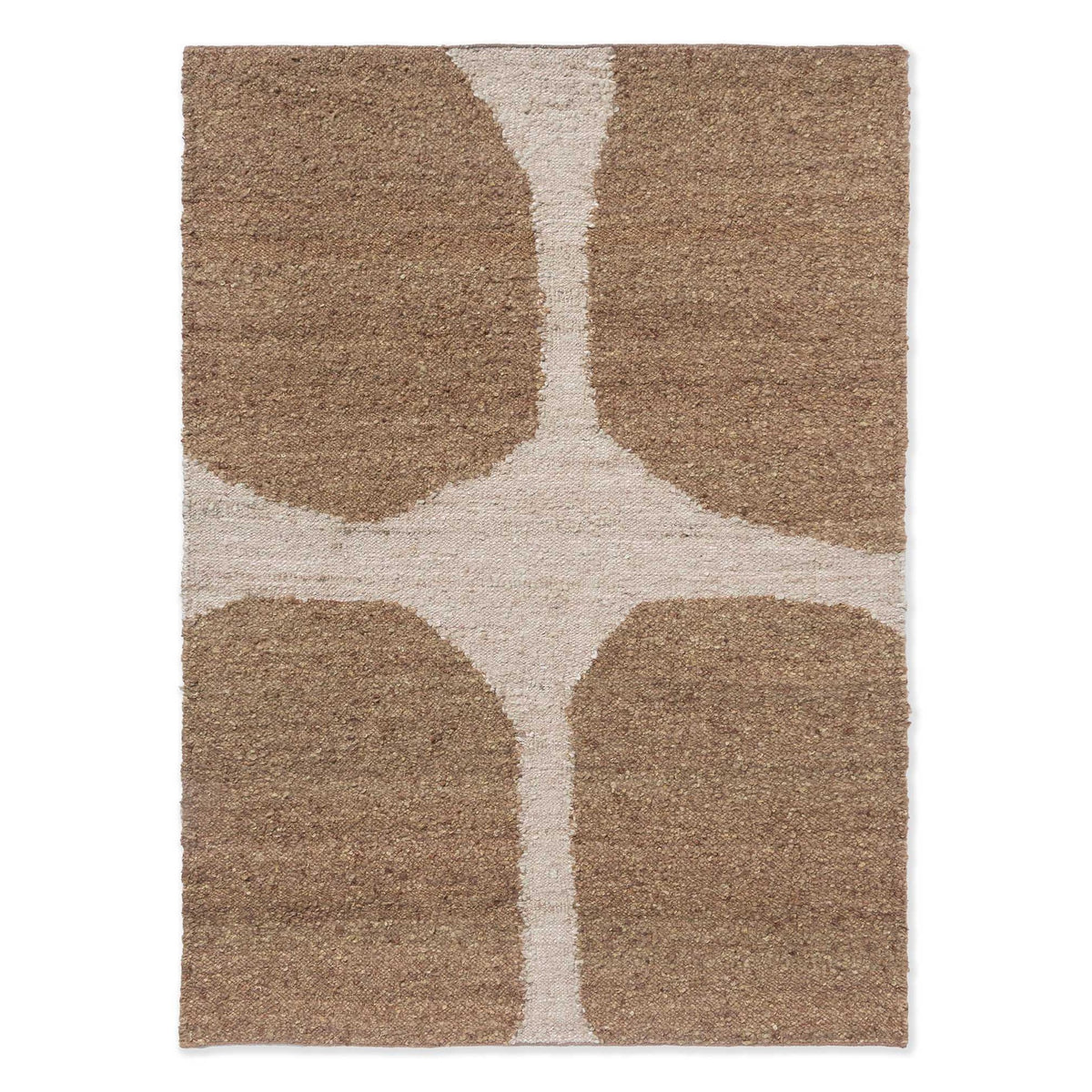 DYWAN PROSTOKĄTNY CRAFT FUNDAMENT CARAMEL 230 X 160 CM OD BRINK & CAMPMAN