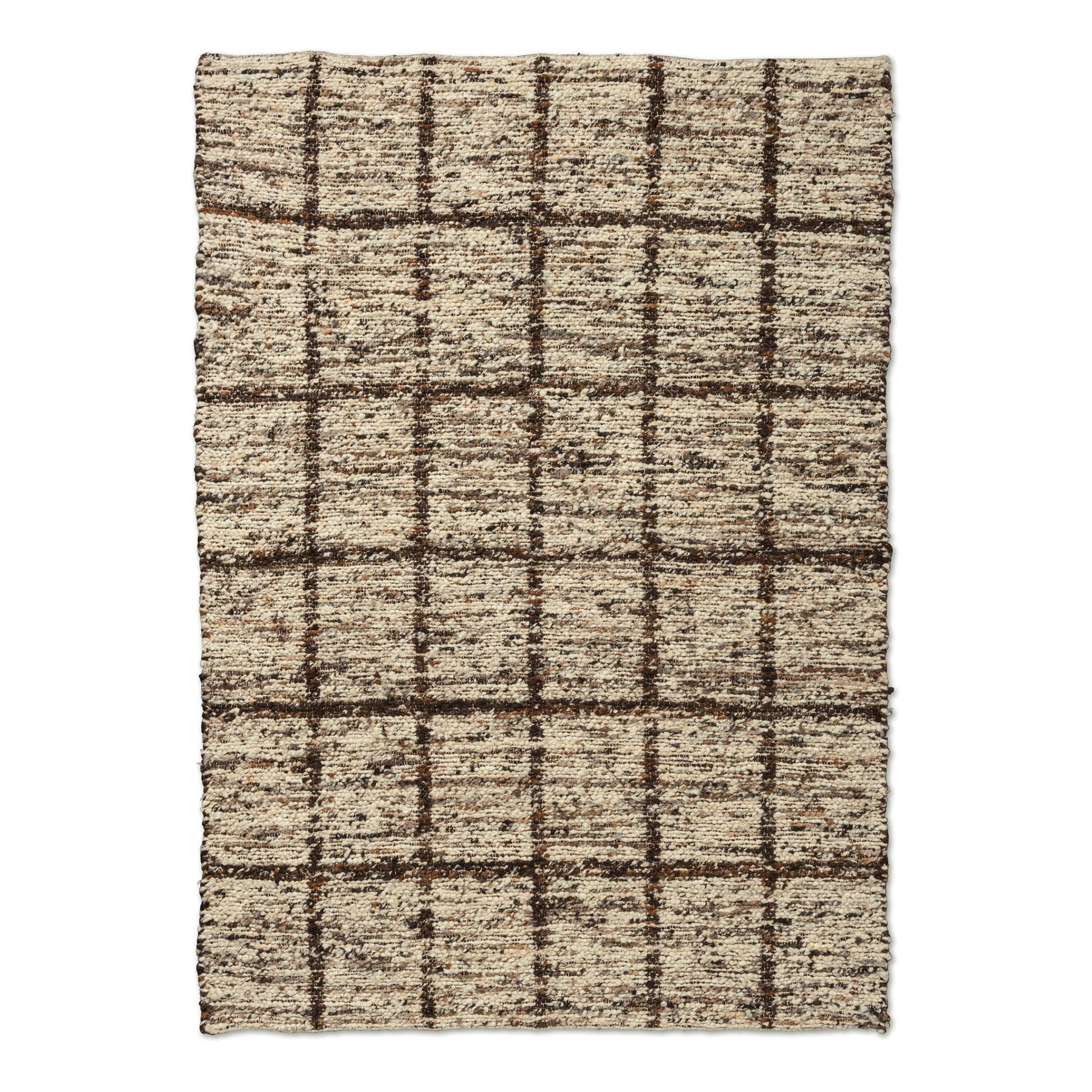 DYWAN PROSTOKĄTNY CRAFT JACK BEAR BROWN 230 X 160 CM OD BRINK & CAMPMAN