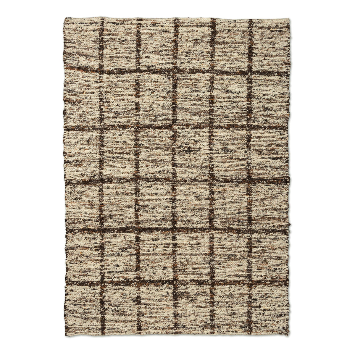 DYWAN PROSTOKĄTNY CRAFT JACK BEAR BROWN 230 X 160 CM OD BRINK & CAMPMAN