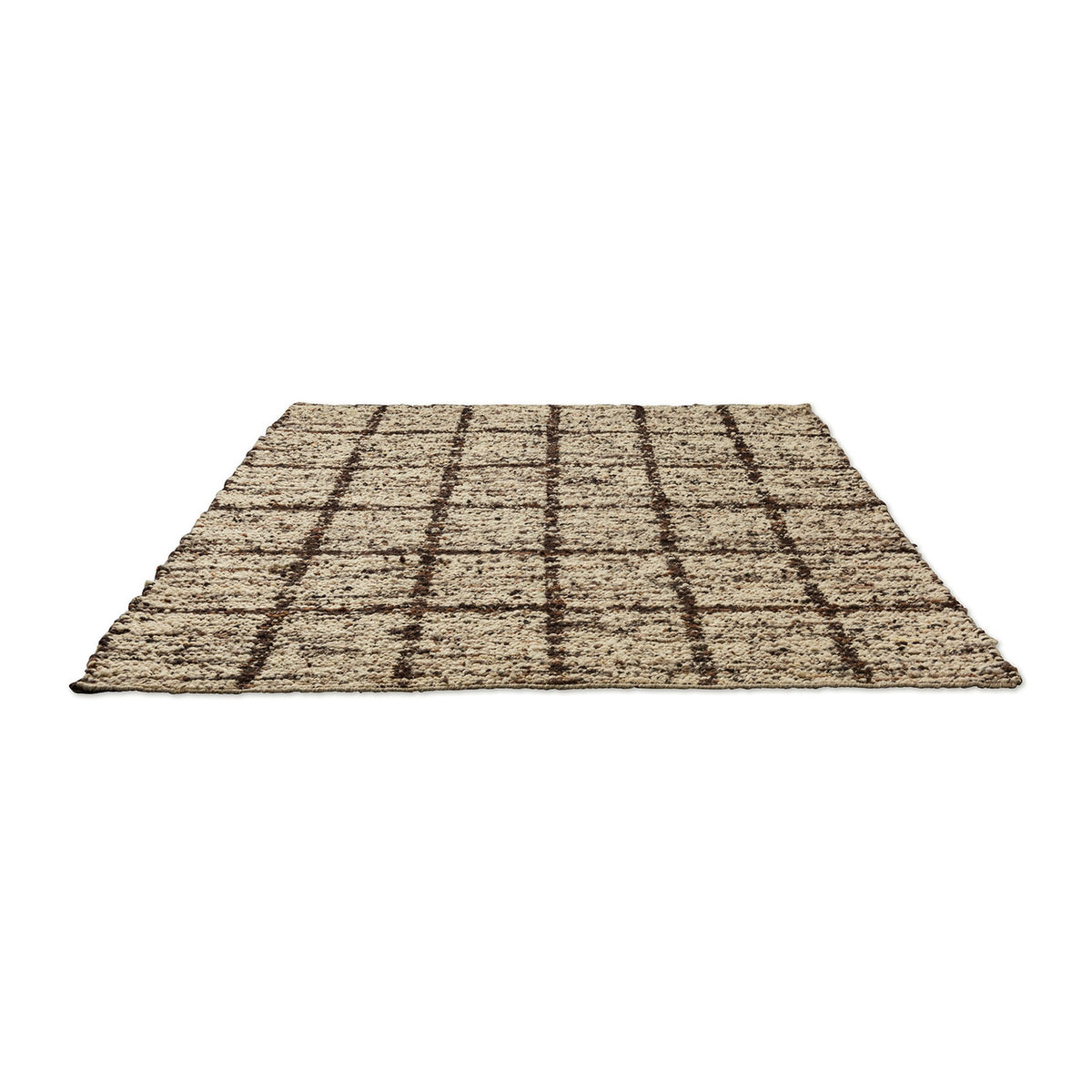 DYWAN PROSTOKĄTNY CRAFT JACK BEAR BROWN 230 X 160 CM OD BRINK & CAMPMAN