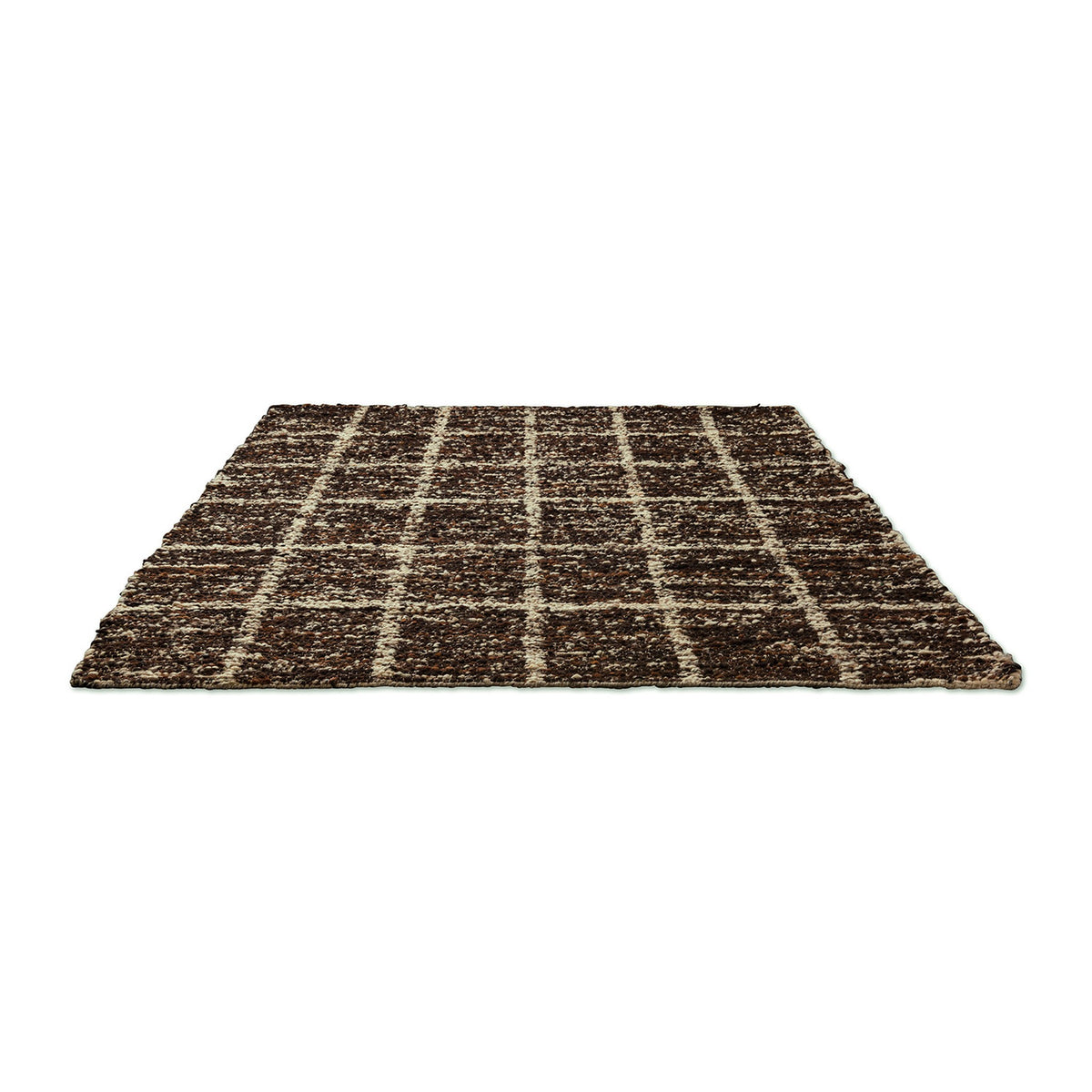 DYWAN PROSTOKĄTNY CRAFT JACK BEAR BROWN 230 X 160 CM OD BRINK & CAMPMAN