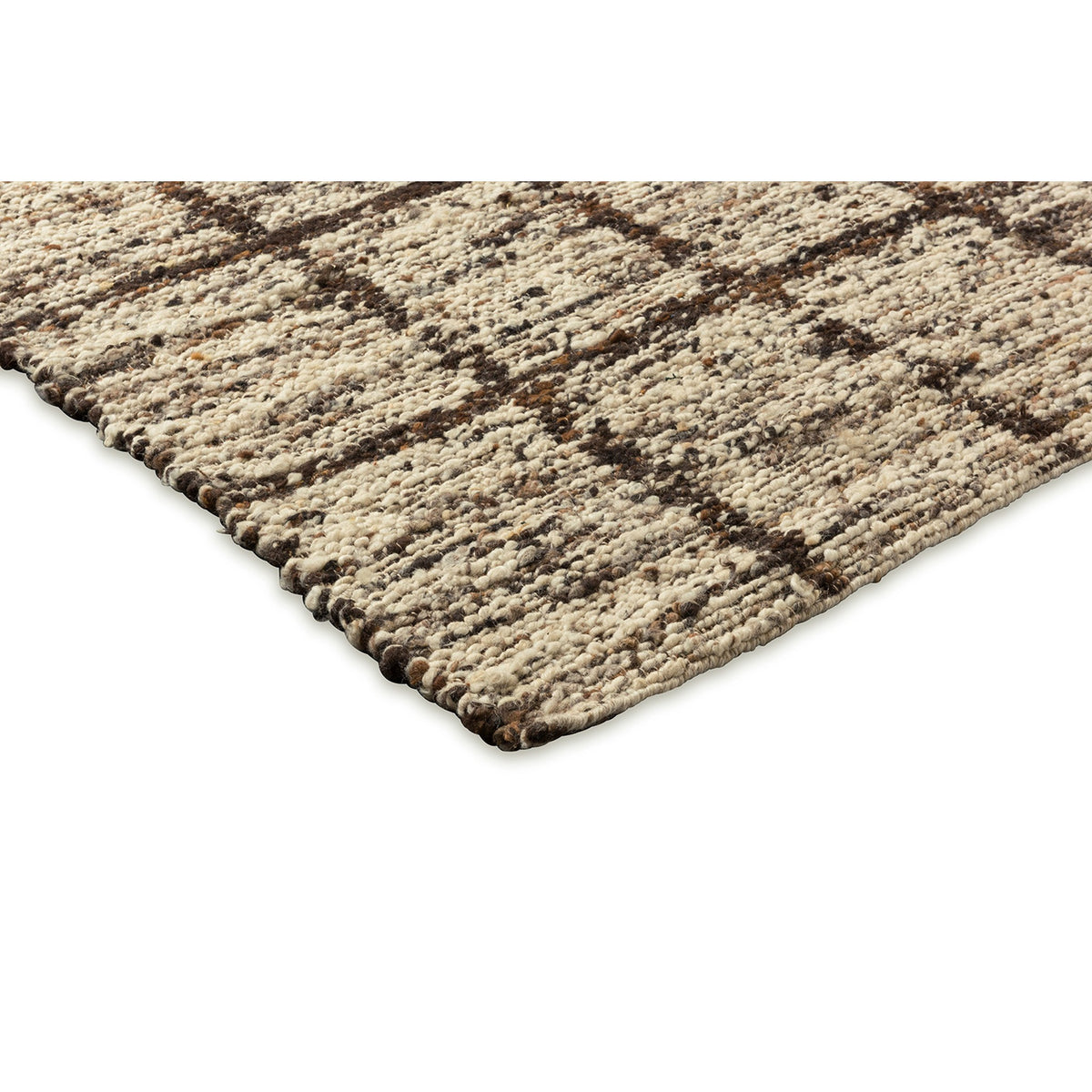 DYWAN PROSTOKĄTNY CRAFT JACK BEAR BROWN 230 X 160 CM OD BRINK & CAMPMAN