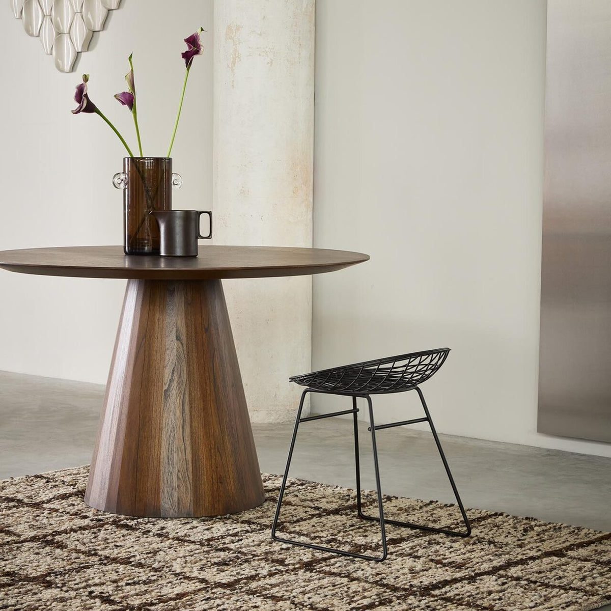 DYWAN PROSTOKĄTNY CRAFT JACK BEAR BROWN 230 X 160 CM OD BRINK & CAMPMAN