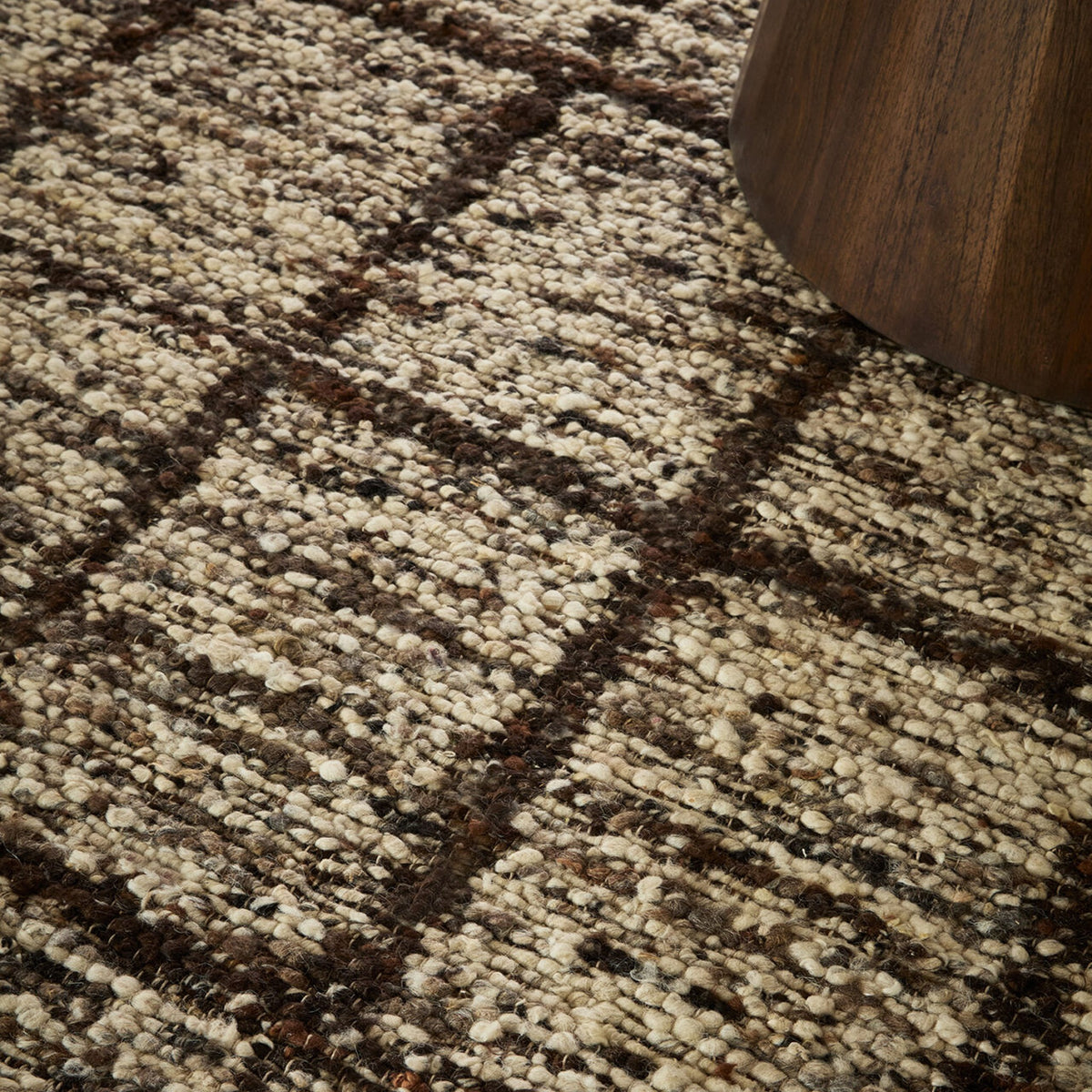 DYWAN PROSTOKĄTNY CRAFT JACK BEAR BROWN 230 X 160 CM OD BRINK & CAMPMAN