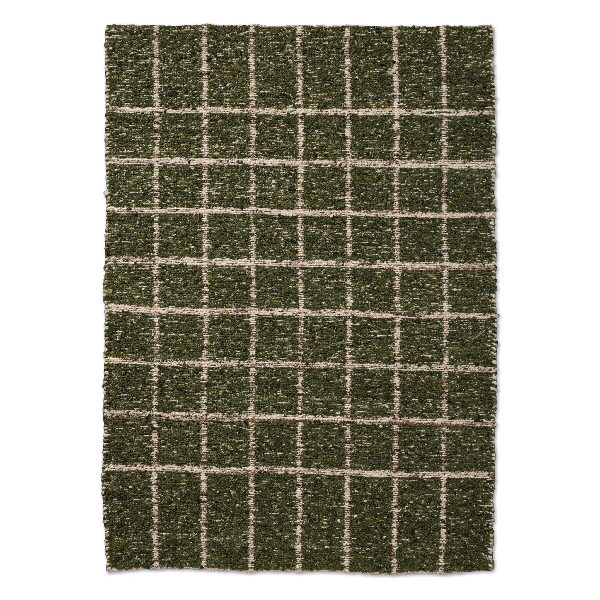 DYWAN PROSTOKĄTNY CRAFT JACK HUNTER GREEN 230 X 160 CM OD BRINK & CAMPMAN