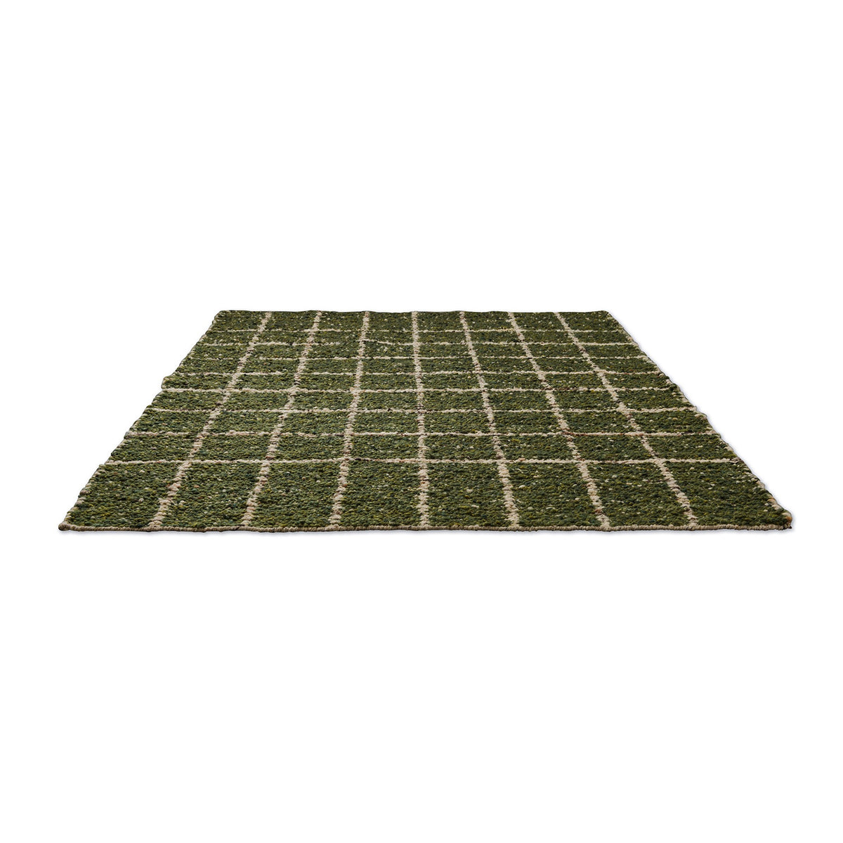 DYWAN PROSTOKĄTNY CRAFT JACK HUNTER GREEN 230 X 160 CM OD BRINK & CAMPMAN